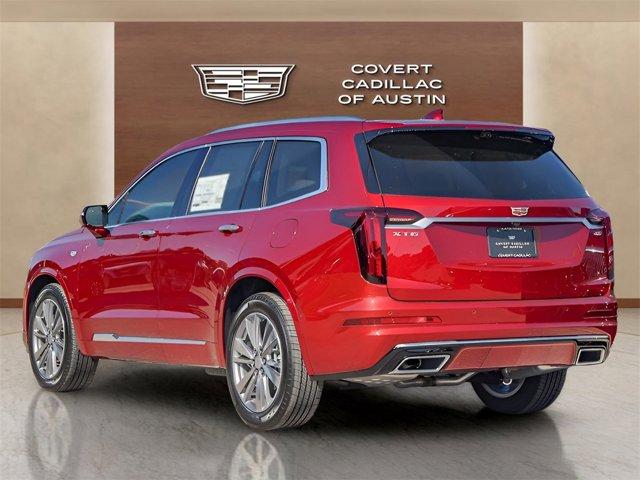 new 2025 Cadillac XT6 car, priced at $62,565