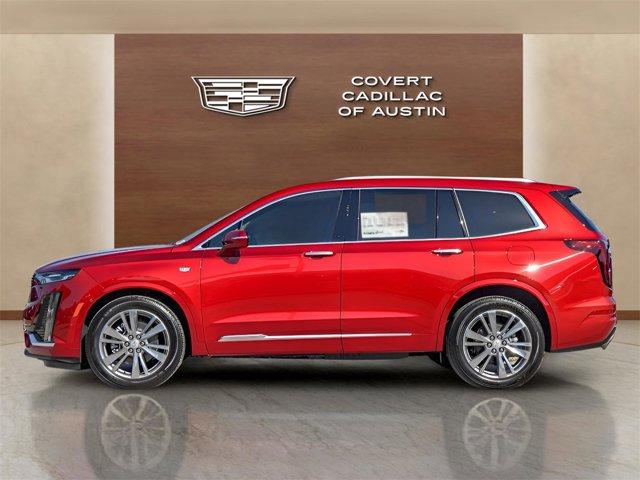 new 2025 Cadillac XT6 car, priced at $62,565