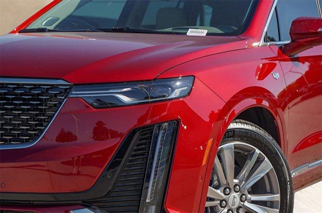 new 2025 Cadillac XT6 car, priced at $62,565