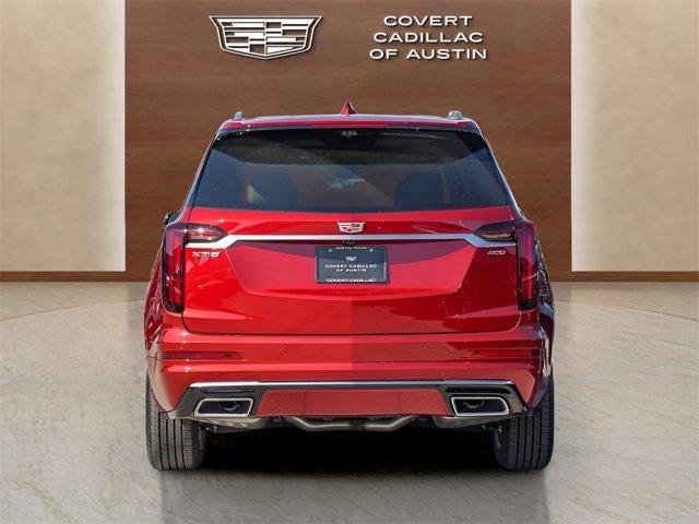 new 2025 Cadillac XT6 car, priced at $62,565