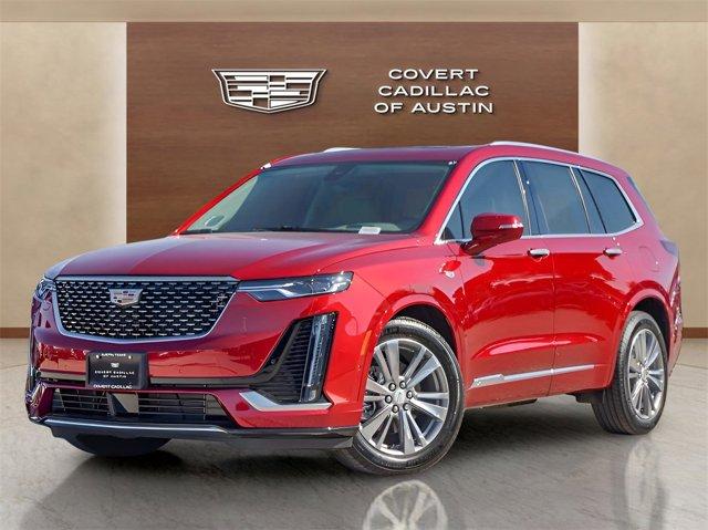 new 2025 Cadillac XT6 car, priced at $62,565