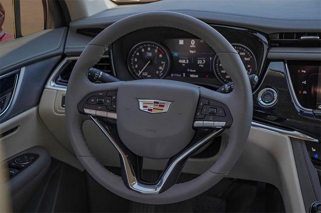 new 2025 Cadillac XT6 car, priced at $62,565