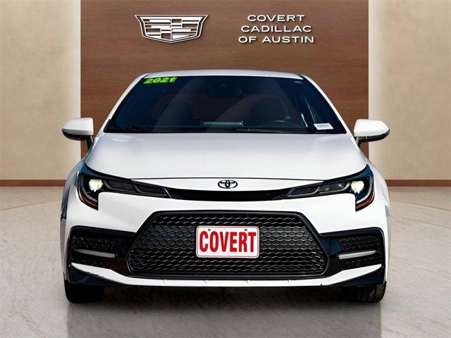 used 2021 Toyota Corolla car, priced at $20,833