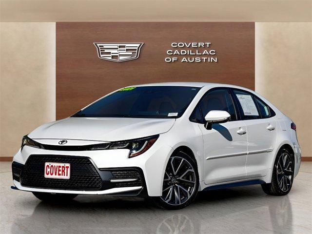 used 2021 Toyota Corolla car, priced at $20,833