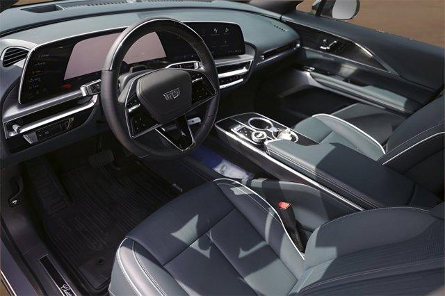 used 2024 Cadillac LYRIQ car, priced at $59,998