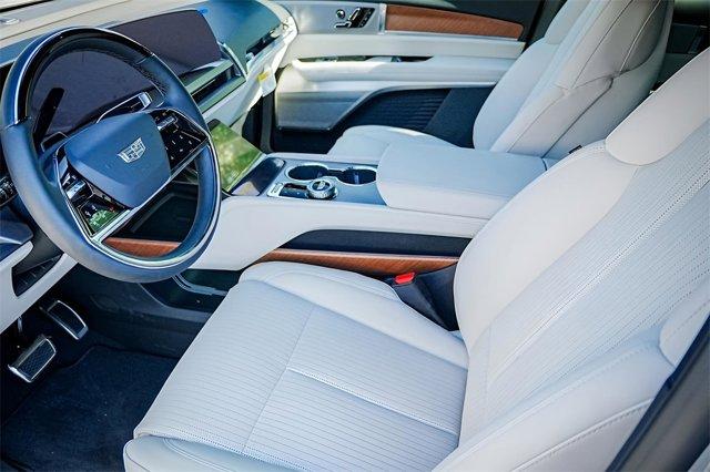 new 2026 Cadillac VISTIQ car, priced at $79,890