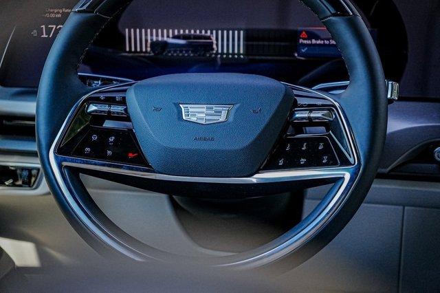 new 2026 Cadillac VISTIQ car, priced at $79,890