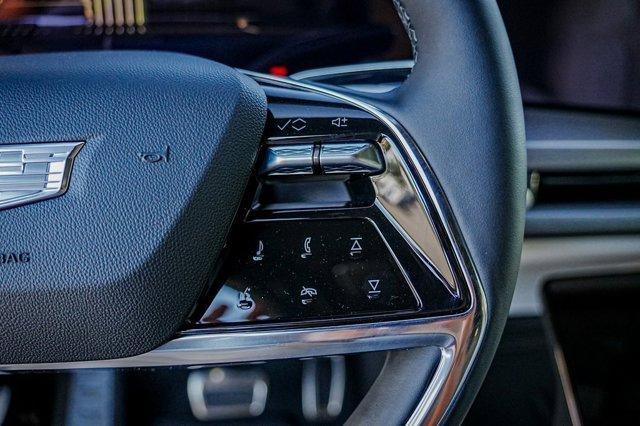 new 2026 Cadillac VISTIQ car, priced at $79,890