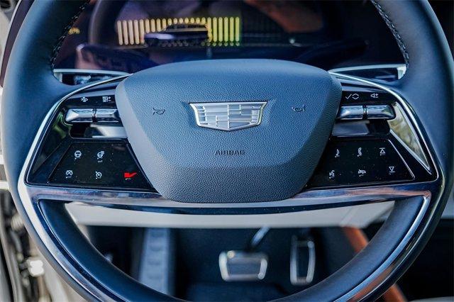 new 2026 Cadillac VISTIQ car, priced at $79,890