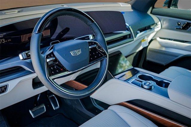 new 2026 Cadillac VISTIQ car, priced at $79,890