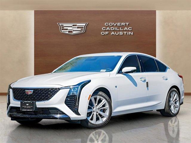 new 2026 Cadillac CT5 car, priced at $52,165