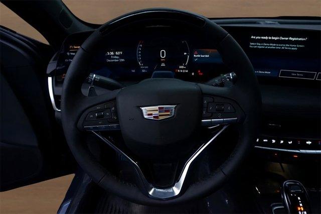 new 2025 Cadillac CT5 car, priced at $56,605