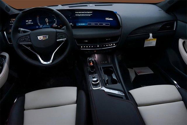 new 2025 Cadillac CT5 car, priced at $56,605