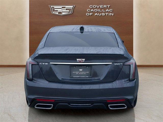 new 2025 Cadillac CT5 car, priced at $56,605