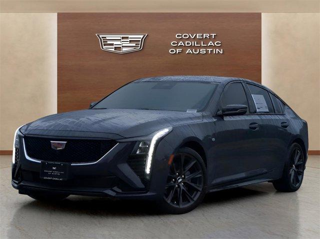 new 2025 Cadillac CT5 car, priced at $56,605