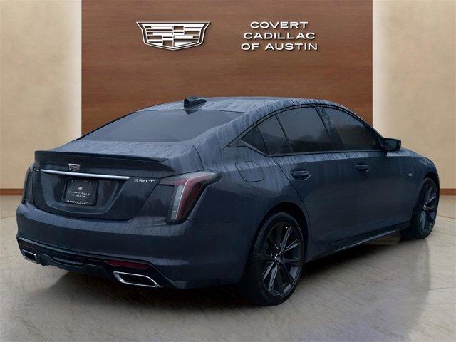 new 2025 Cadillac CT5 car, priced at $56,605