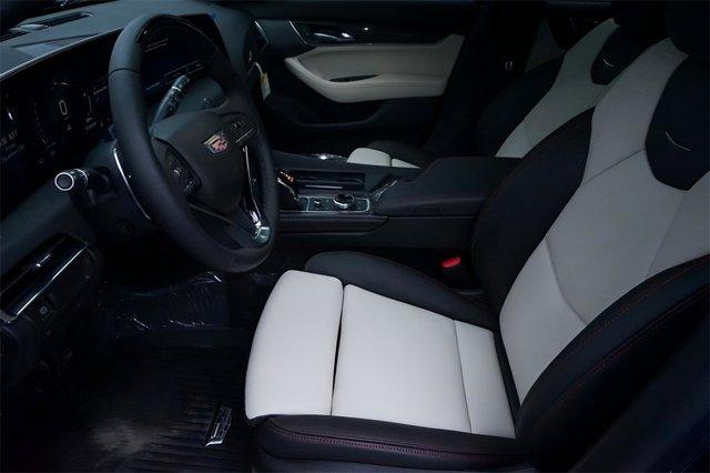 new 2025 Cadillac CT5 car, priced at $56,605