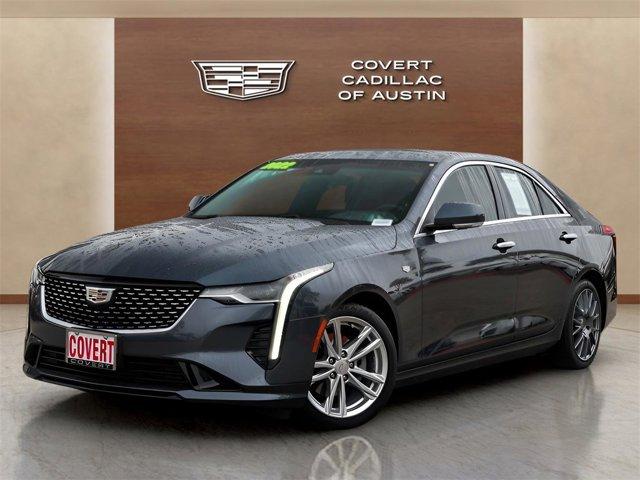 used 2022 Cadillac CT4 car, priced at $24,988