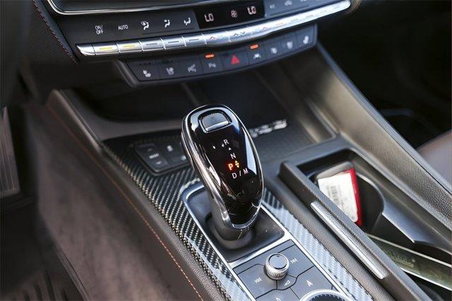 used 2023 Cadillac CT5-V car, priced at $54,788