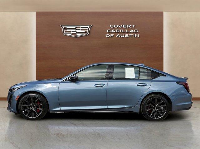 used 2023 Cadillac CT5-V car, priced at $54,788