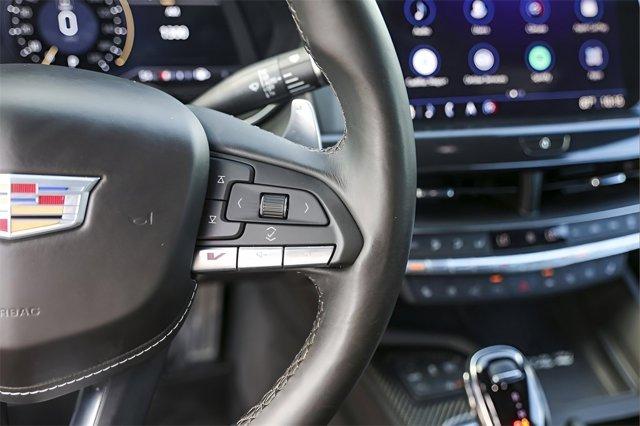 used 2023 Cadillac CT5-V car, priced at $54,788