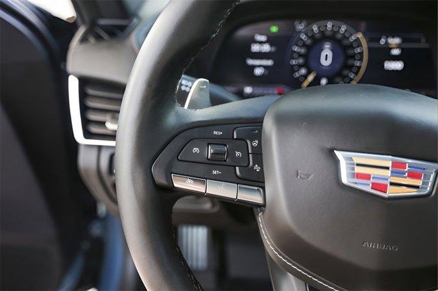 used 2023 Cadillac CT5-V car, priced at $54,788