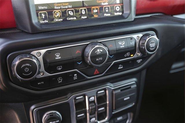 used 2022 Jeep Gladiator car, priced at $38,688
