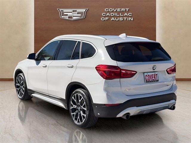 used 2022 BMW X1 car, priced at $23,798