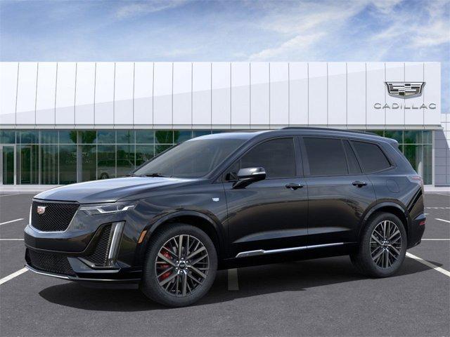 new 2025 Cadillac XT6 car, priced at $58,165