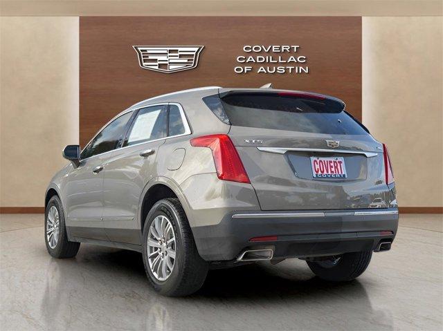 used 2018 Cadillac XT5 car, priced at $22,998