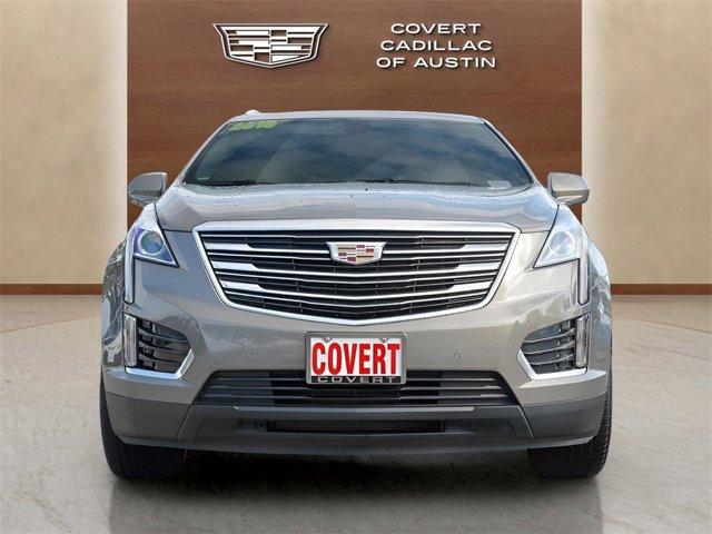 used 2018 Cadillac XT5 car, priced at $22,998