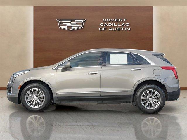 used 2018 Cadillac XT5 car, priced at $22,998