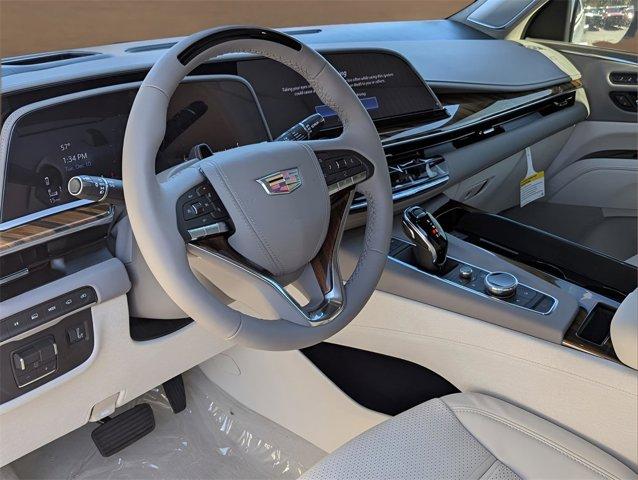 new 2024 Cadillac Escalade car, priced at $110,891