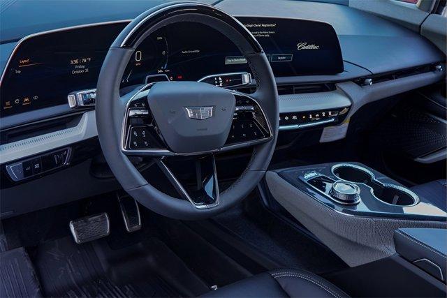 new 2026 Cadillac OPTIQ car, priced at $59,785