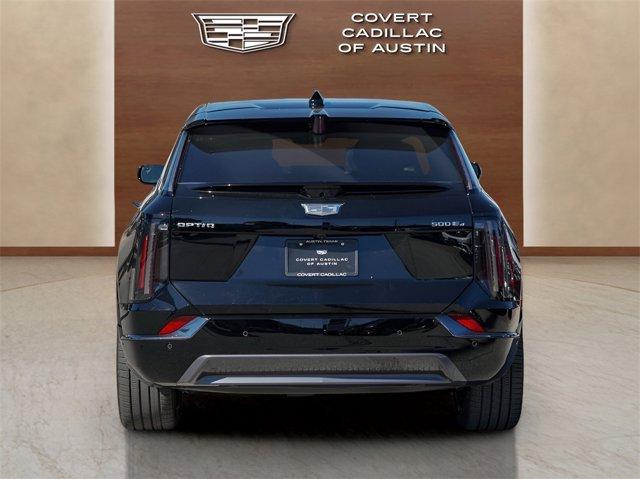 new 2026 Cadillac OPTIQ car, priced at $59,785