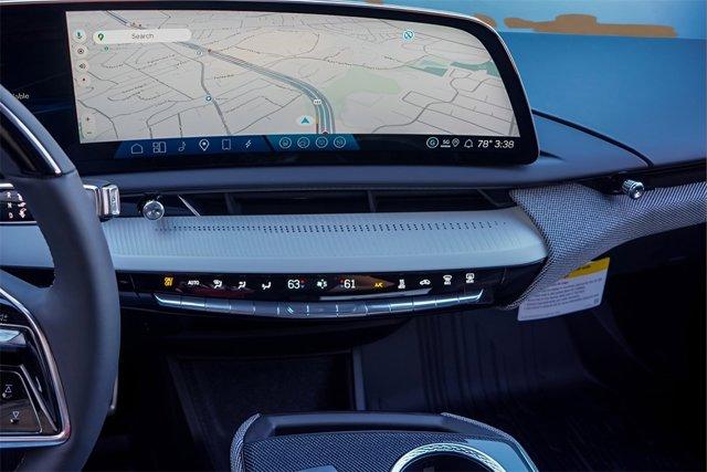 new 2026 Cadillac OPTIQ car, priced at $59,785