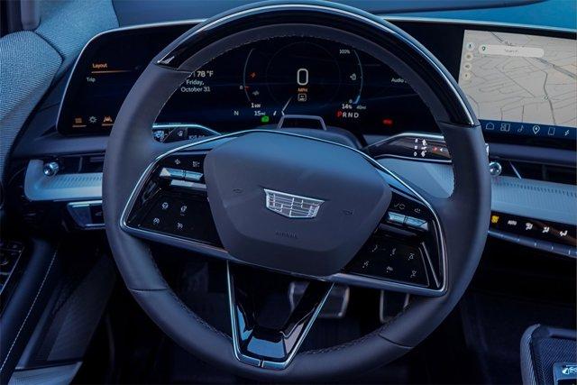 new 2026 Cadillac OPTIQ car, priced at $59,785