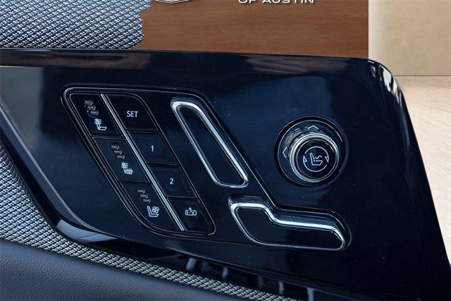 new 2026 Cadillac OPTIQ car, priced at $59,785