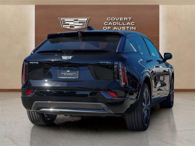 new 2026 Cadillac OPTIQ car, priced at $59,785