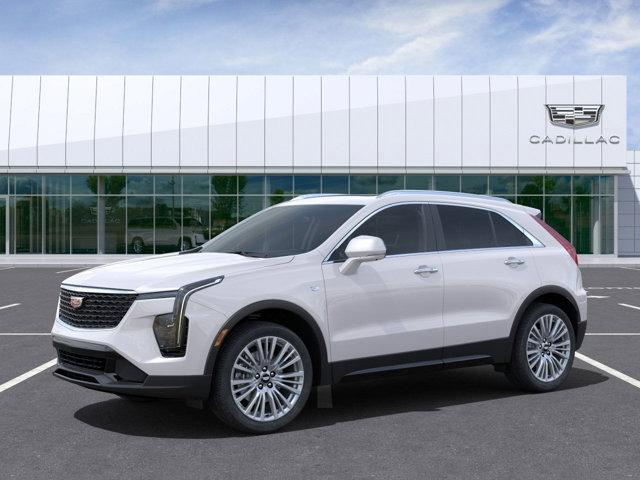 new 2025 Cadillac XT4 car, priced at $50,085