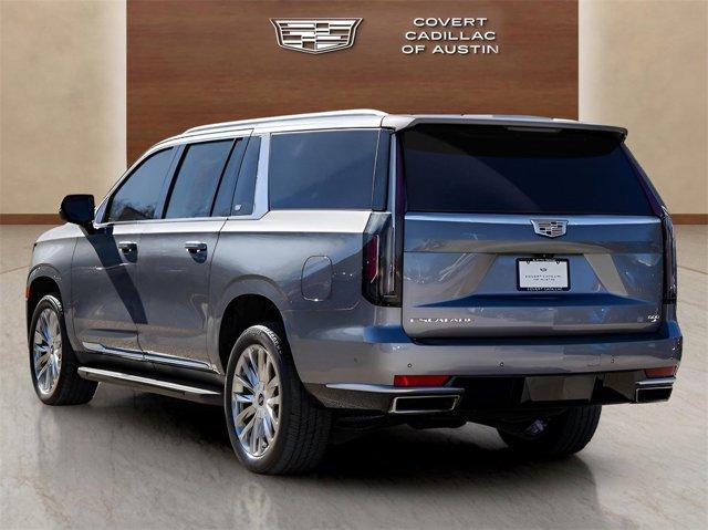 used 2022 Cadillac Escalade ESV car, priced at $67,495