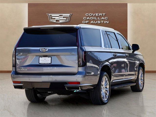 used 2022 Cadillac Escalade ESV car, priced at $67,495