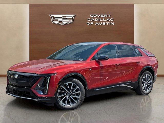new 2025 Cadillac LYRIQ car, priced at $65,740