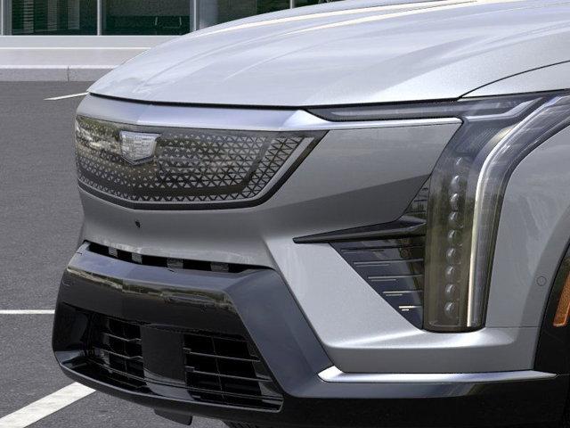 new 2025 Cadillac OPTIQ car, priced at $62,370