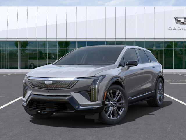 new 2025 Cadillac OPTIQ car, priced at $62,370