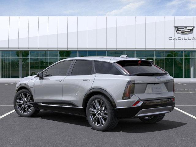 new 2025 Cadillac OPTIQ car, priced at $62,370