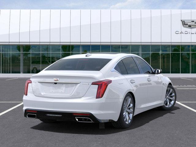 new 2025 Cadillac CT5 car, priced at $50,810