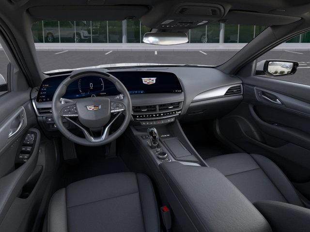 new 2025 Cadillac CT5 car, priced at $50,810