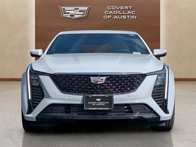 new 2025 Cadillac CT5 car, priced at $50,810