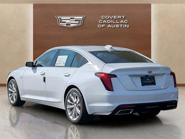 new 2025 Cadillac CT5 car, priced at $50,810